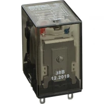 Реле промежуточное MY3 (DC 12 V) 3NO+3NC A0090010024 АСКО-УКРЕМ
