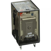 Проміжне реле LY2 (АС 220 V) 2NO+2NC A0090070002 АСКО-УКРЕМ