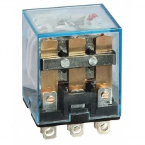 Реле промежуточное LY3 (АС 24 V) 3NO+3NC A0090070003 АСКО-УКРЕМ