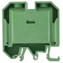 Заземляющая клемма наборная JXB 35/35 зеленая A0130010020 АСКО-УКРЕМ