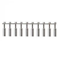 Планка соединительная JXB-GK3-2.5/10L для клемм JXB 2.5/35 A0130010039 АСКО-УКРЕМ
