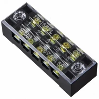 Клеммная колодка защищенная TB1505 5 пар 15А черная A0130050003 АСКО-УКРЕМ