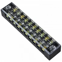 Клеммная колодка защищенная TB1510 10 пар 15А черная A0130050005 АСКО-УКРЕМ
