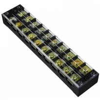 Клеммная колодка защищенная TB4510 10 пар 45А черная A0130050020 АСКО-УКРЕМ