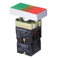 Кнопка двойная с подсветкой "Старт/Стоп" XB2-BW8375 A0140010024 АСКО-УКРЕМ