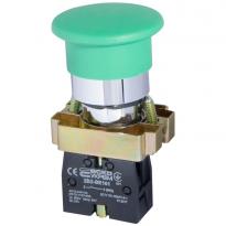 Кнопка "грибок" (d 40 мм) "Старт" зеленая XB2-BC31 A0140010052 АСКО-УКРЕМ