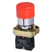 Кнопка безпеки повернення поворотом. d30mm XB2-BS442 A0140010082 АСКО-УКРЕМ