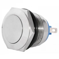 Кнопка металева пласка (з'єднання під пайку) 1NO TY 19-211P Pcb A0140010106 АСКО-УКРЕМ