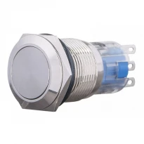 Кнопка металева пласка 1NO+1NC TYJ 19-211 A0140010108 АСКО-УКРЕМ