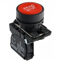 Кнопка "Стоп" красная TB5-AA4342 A0140010152 АСКО-УКРЕМ