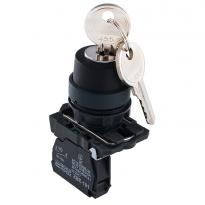 Кнопка поворотна з ключем 2-позиційна TB5-AG41 A0140010154 АСКО-УКРЕМ
