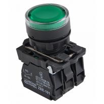 Кнопка с подсветкой зеленая TB5-AW33M5 A0140010173 АСКО-УКРЕМ