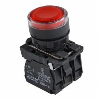 Кнопка с подсветкой красная TB5-AW34M5 A0140010174 АСКО-УКРЕМ