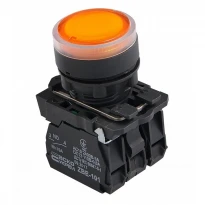 Кнопка з підсвічуванням жовта TB5-AW35M5 A0140010175 АСКО-УКРЕМ