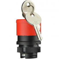 Аварійна кнопка з ключем (голова) d30mm XB2-ES74 A0140050024 АСКО-УКРЕМ