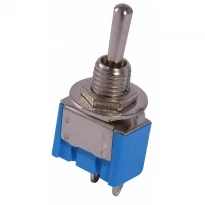 Тумблер MTS-101 ON-OFF 2 пол. x 2 конт. 1NO A0140060010 АСКО-УКРЕМ