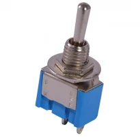 Тумблер MTS-111 (ON)-OFF 2 пол. x 2 конт. 1NO A0140060011 АСКО-УКРЕМ