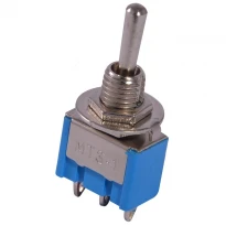 Тумблер MTS-102 ON-ON 2 пол. x 3 конт. 1NC A0140060012 АСКО-УКРЕМ