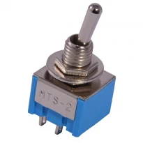 Тумблер MTS-201 ON-OFF 2 пол. x 4 конт. 2NO A0140060015 АСКО-УКРЕМ