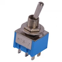 Тумблер MTS-203 ON-OFF-ON 3 пол. x 6 конт. 4NO A0140060018 АСКО-УКРЕМ