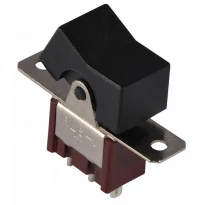 Тумблер клавішний RLS-102 ON-ON 2 пол. x 3 конт. 1CO A0140060020 АСКО-УКРЕМ