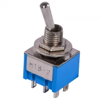 Тумблер MTS-212 (ON)-ON 2 пол. x 6 конт. 4NO A0140060026 АСКО-УКРЕМ