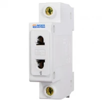 Розетка на Din-рейку C 45 2Р 10A A0150010103 АСКО-УКРЕМ