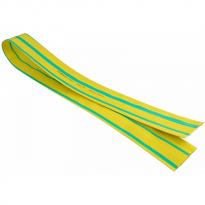Термоусадочная трубка 30,0/15,0мм 1м желто-зеленая A0150040052 АСКО-УКРЕМ