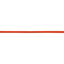 Термоусаджувальна трубка 2,0/1,0мм (1м) червона серії PRO A0150040456 АСКО-УКРЕМ
