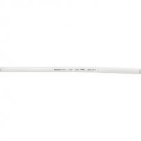 Термоусаджувальна трубка 4,0/2,0мм (1м) біла серії PRO A0150040466 АСКО-УКРЕМ