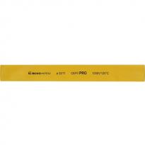 Термоусаджувальна трубка 22,0/11,0мм (1м) жовта серії PRO A0150040570 АСКО-УКРЕМ