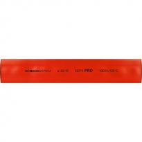 Термоусаджувальна трубка 30,0/15,0мм (1м) червона серії PRO A0150040586 АСКО-УКРЕМ