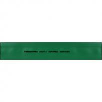 Термоусаджувальна трубка 35,0/17,5мм (1м) зелена серії PRO A0150040591 АСКО-УКРЕМ