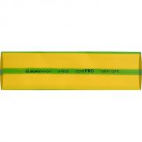 Термоусадочная трубка 40,0/20,0мм (1м) желто-зеленая серия PRO A0150040602 АСКО-УКРЕМ