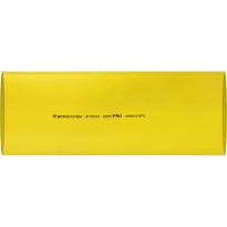 Термоусаджувальна трубка 100,0/50,0мм (1м) жовта серії PRO A0150040632 АСКО-УКРЕМ