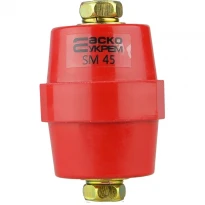 Ізолятор SM45 (М8) силовий з болтом A0150100007 АСКО-УКРЕМ