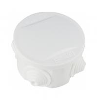 Распределительная коробка круглая белая серии UAtmo 50x50мм (упак. - 10 шт) A0150170027 АСКО-УКРЕМ