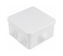 Розподільна коробка квадратна біла серії UAtmo 85x85x50мм (упак. - 10 шт) A0150170028 АСКО-УКРЕМ