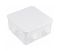 Розподільна коробка квадратна біла серії UAtmo 100x100x50мм (упак. - 10 шт) A0150170029 АСКО-УКРЕМ