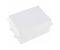 Распределительная коробка прямоугольная белая серии UAtmo 150x110x70мм (упак. - 10 шт) A0150170030 АСКО-УКРЕМ