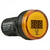 Цифровой измеритель напряжения AD22-22DVM AC 80-500V (желтый) A0190010012 АСКО-УКРЕМ