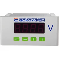 Вольтметр AC цифровой 600V 96х48 модель ЦВ-5 A0190010122 АСКО-УКРЕМ