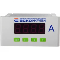Амперметр AC цифровой 5А 96х48 модель ЦА-5 A0190010123 АСКО-УКРЕМ