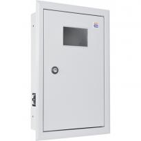 Шкаф для электросчетчика металлический серии Ubox на 12 модулей 1фл встраиваемый IP31 серый A0260030001 АСКО-УКРЕМ