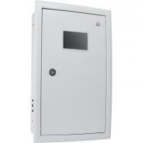 Шкаф для электросчетчика металлический серии Ubox на 12 модулей 3фл встраиваемый IP31 серый A0260030002 АСКО-УКРЕМ