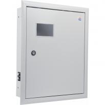 Шкаф для электросчетчика металлический серии Ubox на 27 модулей 3фл встраиваемый IP31 серый A0260030003 АСКО-УКРЕМ