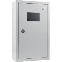 Шкаф для электросчетчика металлический серии Ubox на 12 модулей 1фл навесной IP31 серый A0260030004 АСКО-УКРЕМ