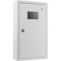 Шкаф для электросчетчика металлический серии Ubox на 12 модулей 3фл навесной IP31 серый A0260030005 АСКО-УКРЕМ