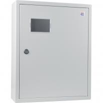 Шкаф для электросчетчика металлический серии Ubox на 27 модулей 3фл навесной IP31 серый A0260030006 АСКО-УКРЕМ