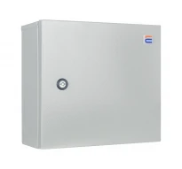 Ящик для электросчётчика металлический серии Ubox на 4 модуля 1фл навесной IP54 серый A0260030007 АСКО-УКРЕМ
